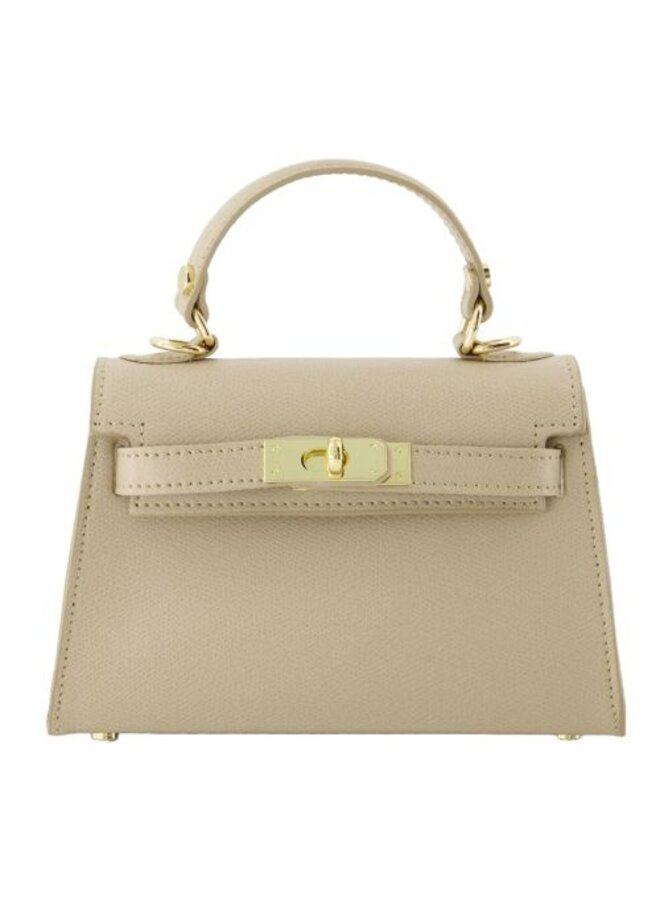 Grace palmellato handtas - taupe