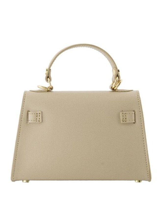 Grace palmellato handtas - taupe