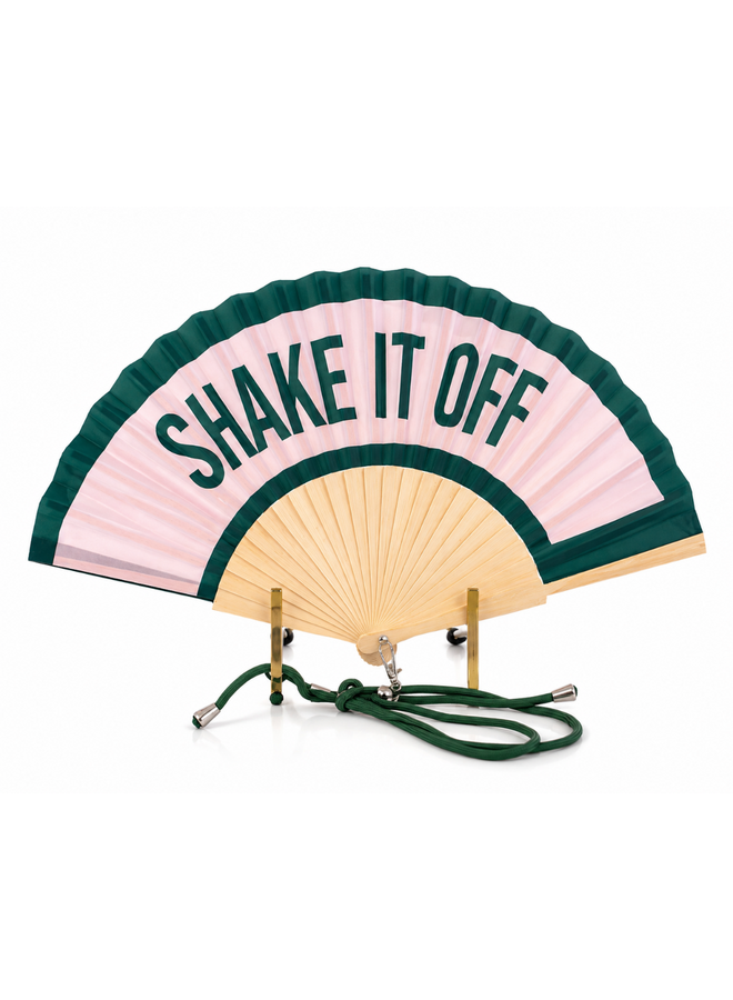 Waaier Shake it off