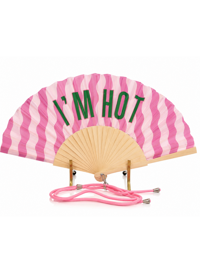 Waaier I'm Hot