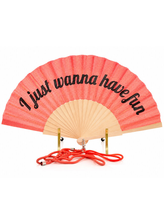 Waaier I just wanna have fun