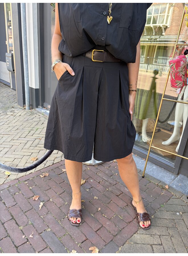 Ballon driekwartpants - zwart
