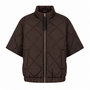 Padded bodywarmer - donkerbruin