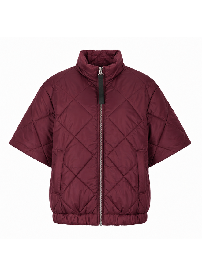 Padded bodywarmer - bordeauxrood