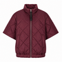 Padded bodywarmer - bordeauxrood