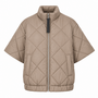 Padded bodywarmer - taupe