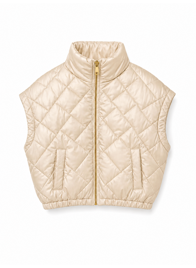 Vita bodywarmer - beige