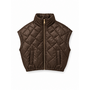 Vita bodywarmer - donkerbruin