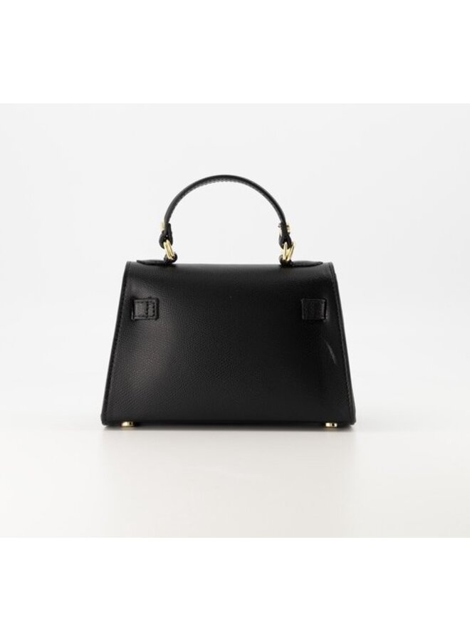 Grace palmellato handtas - zwart