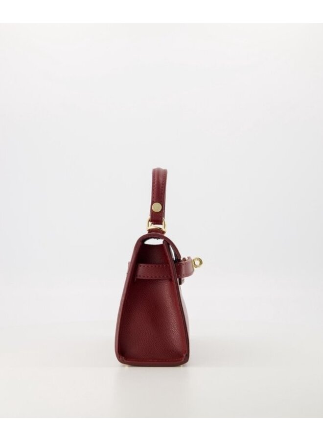 Grace palmellato bag - bordeaux