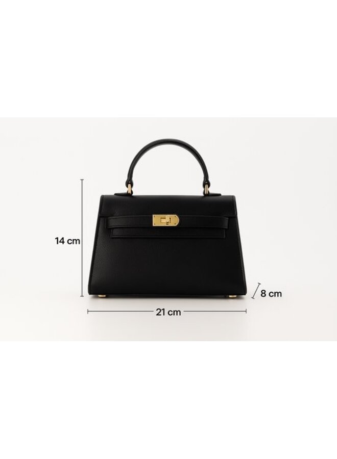 Grace palmellato bag - bordeaux