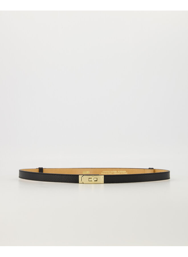 Grace palmellato riem - zwart