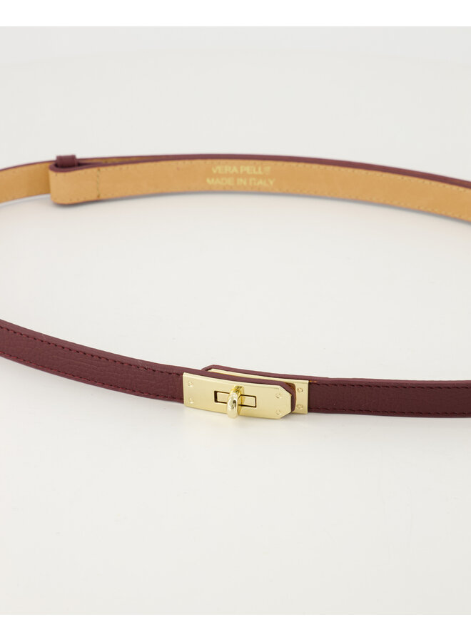 Grace palmellato riem - bordeaux