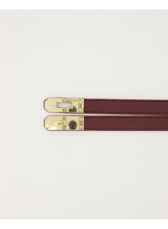 Grace palmellato riem - bordeaux