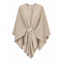 Tan Poncho - beige