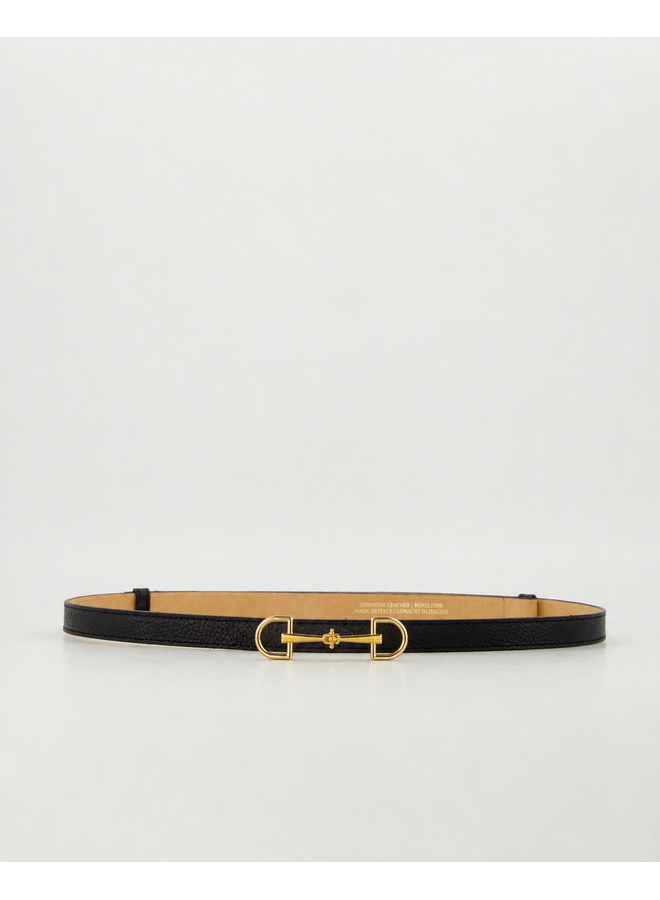 Horse palmellato riem - zwart