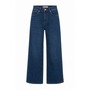 Goodies wideleg jeans - donkerblauw