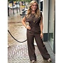 Ambika Gris pantalon - donkerbruin