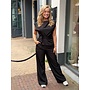 Ambika Gris pantalon - zwart