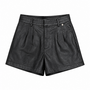 Ambika PU short - zwart
