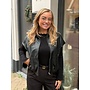 Ambika Alies PU gilet - zwart