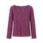 Kanten ondertop - plum