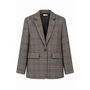 Geruite Cowboy blazer