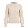 Coltrui met ruffles – ecrubeige