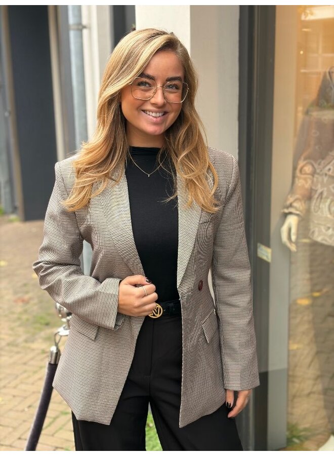 Ambika Silvi blazer - geruit