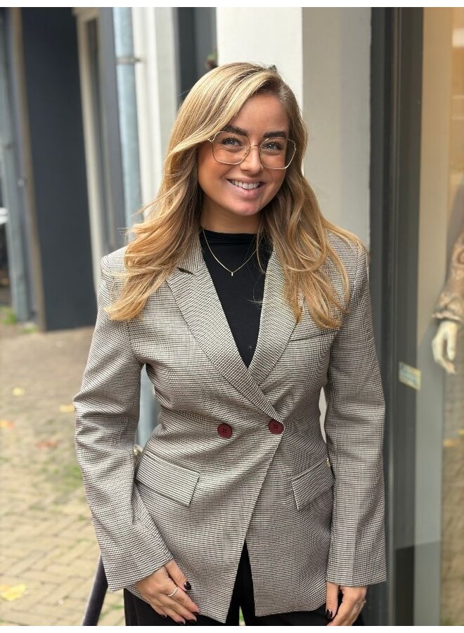 Ambika Silvi blazer - geruit