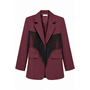 Cowboy blazer - bordeaux
