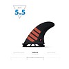 Future Fins Future - F4   5 fin   Alpha