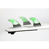 Feather Fins Featherfins - Superlight Dual Tab Carbon Lime