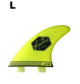 Feather Fins Feather fins - Ultralight Large Dual Tab Lime