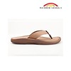 Rainbow Sandals Navigator - Dark Brown Orthopedic w\arch Leather Top Tapered Strap