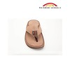 Rainbow Sandals Navigator - Dark Brown Orthopedic w\arch Leather Top Tapered Strap