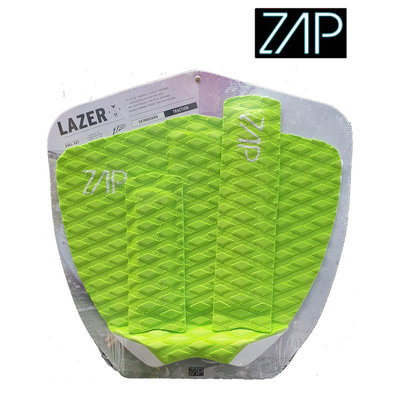 ZAP - LAZER  Tailpad / Archbar set  Lime