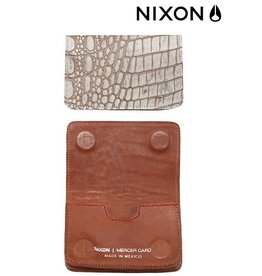 Nixon NIXON  Card Wallet white