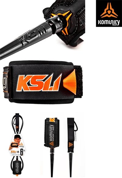Komunity Project Ks 1 1 Ultimate Super Comp 6 0 One Piece Leash 5 2mm Black 4surfers Nl