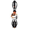 Komunity project KS 1.1 - ULTIMATE SUPER COMP 6'0" ONE PIECE LEASH - 5.2mm - BLACK