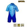 Xcel Xcel -Toddler ss lycra UV springsuit blue