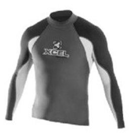 Xcel Xcel - Lycra Long Sleeve Tri colour grey