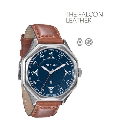 NIXON The Falcon Leather