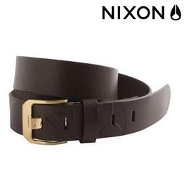 Nixon, Accessories, Vnt Nixon Leather Belt Cork Enamel Buckle Ceinture En  Cuir Boucle