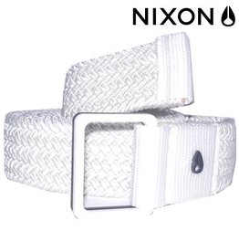 Nixon, Accessories, Vnt Nixon Leather Belt Cork Enamel Buckle Ceinture En  Cuir Boucle