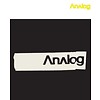 Analog Analog - Creaser Black T- shirt