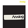 Analog Analog - Creaser Black