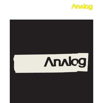 Analog - Creaser Black T- shirt