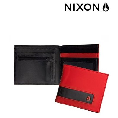 NIXON Rubber Showdown red