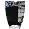 Creatures Creatures -  Retro Fish/Longboard / Black